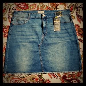 Size 18 jean skirt